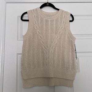 Rachel Zoe Cream Sweater